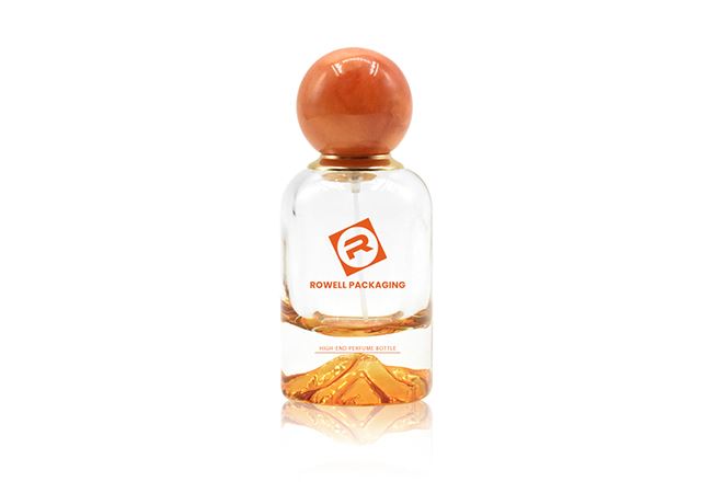 50ml Volcano Bottom Glass Perfume Bottle